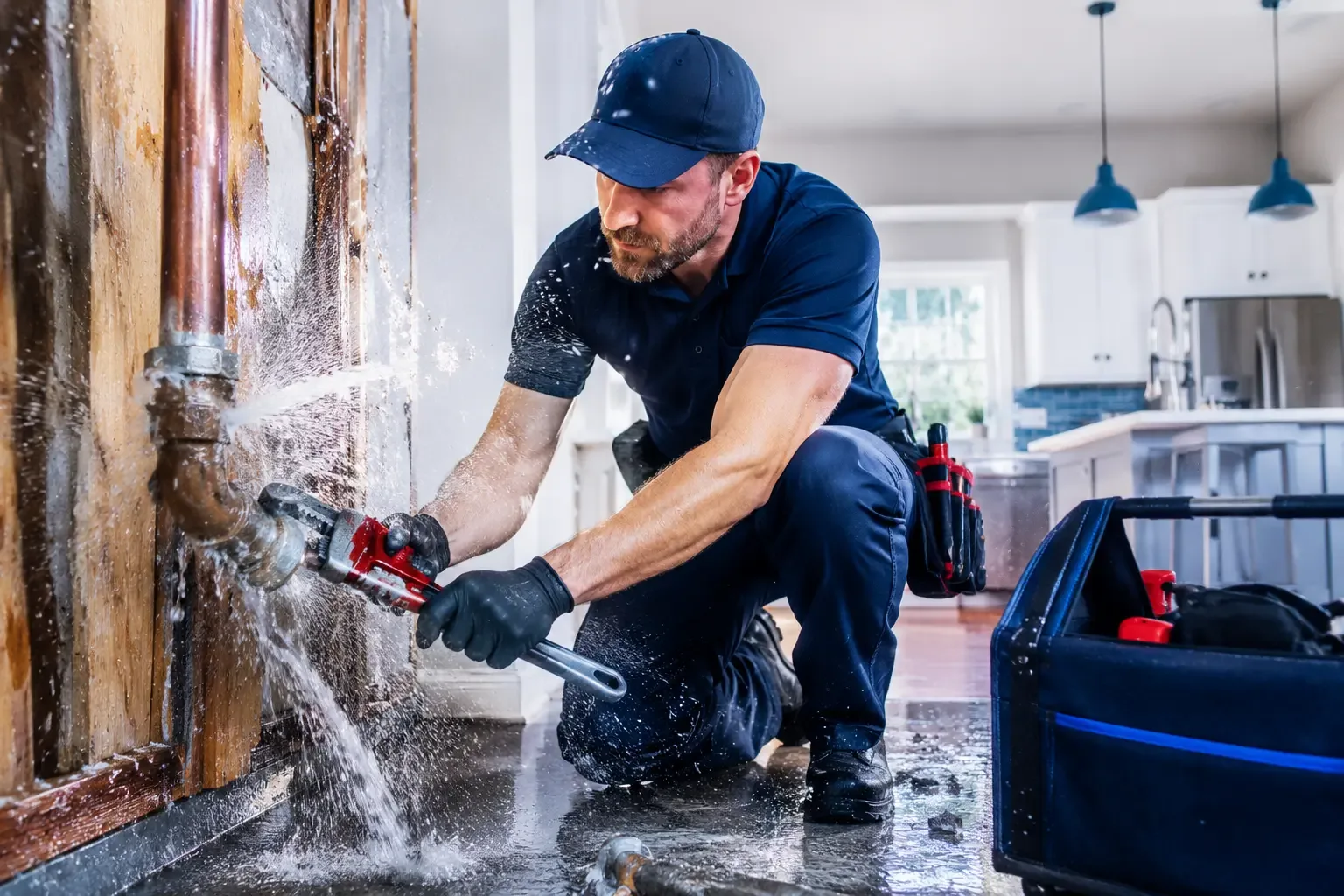 Local emergency pipe repair professionals in Richeyville, PA