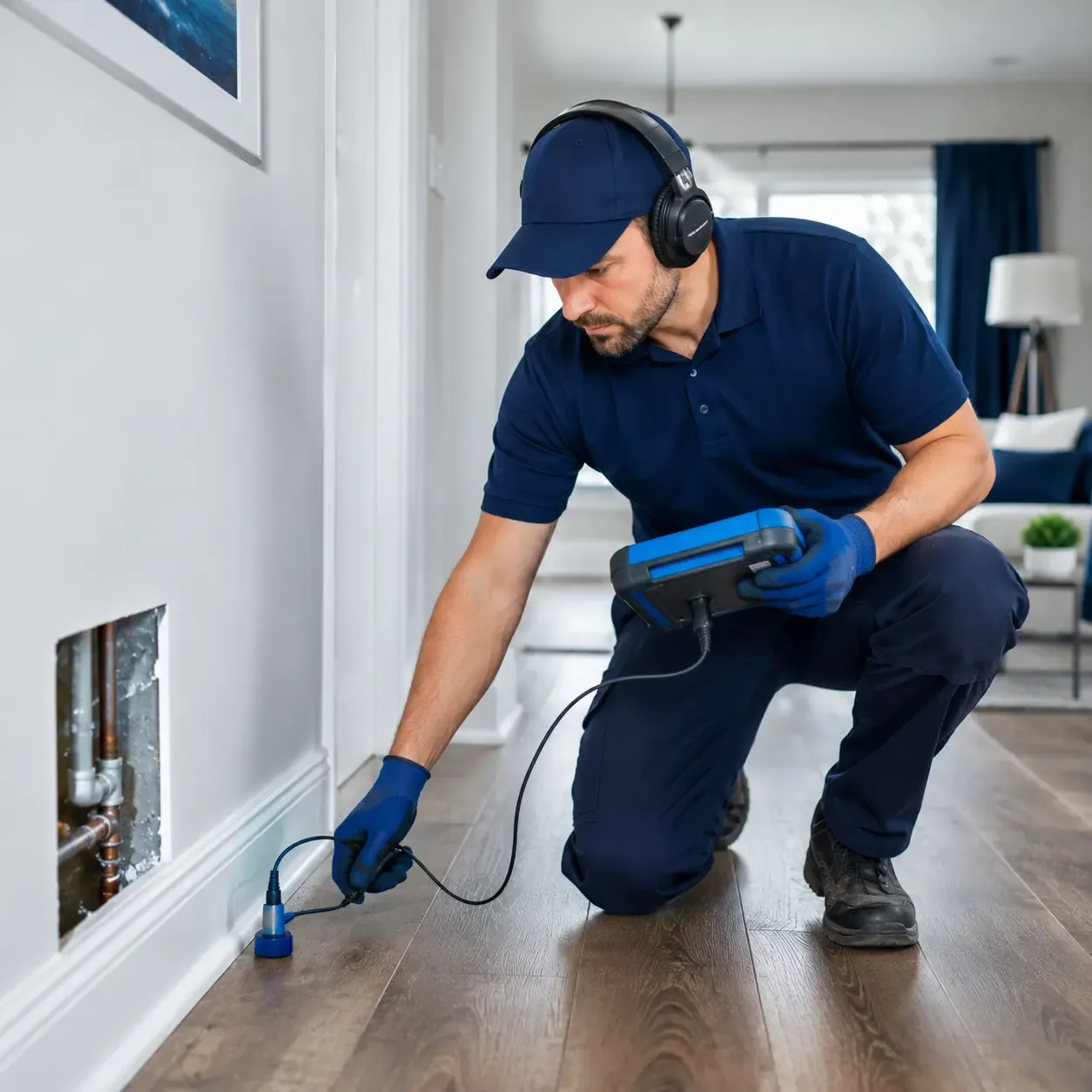 Emergency plumbing professionals serving Richeyville, PA